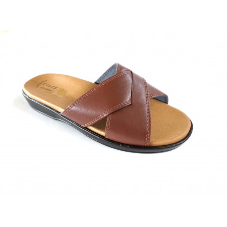 CIABATTA BIG DAY(CLARY) 309 MARRONE