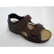 SANDALO GOLDEN FIT ART. 511 MARRONE