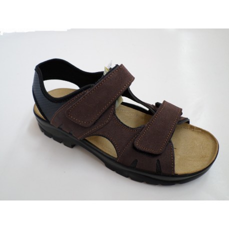 SANDALO GOLDEN FIT ART. 511 MARRONE