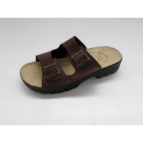 CIABATTA GOLDEN FIT ART. G8 MARRONE