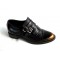 SCARPA MARTINA BURARO art. 122105 NERO/BRONZO