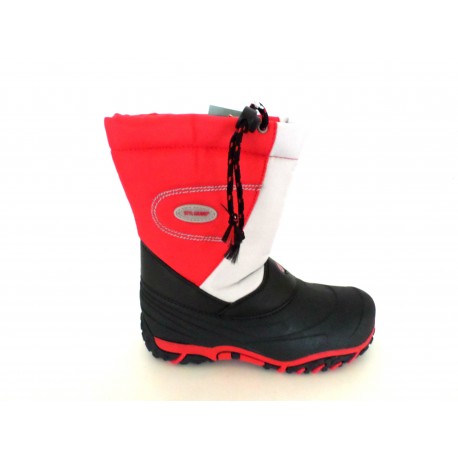 DOPOSCI BIMBO STYL GRAND 3108 ROSSO-GRIGIO 29/36