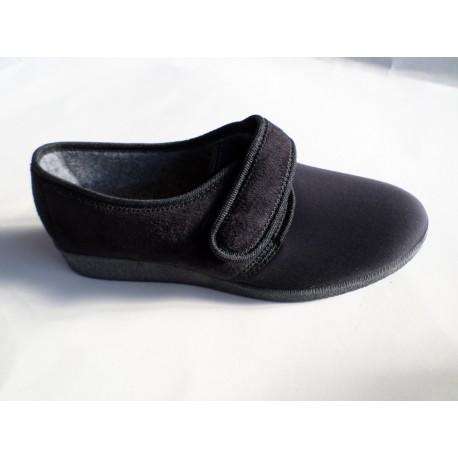 PANTOFOLA DONNA DAVEMA 392 NERO 