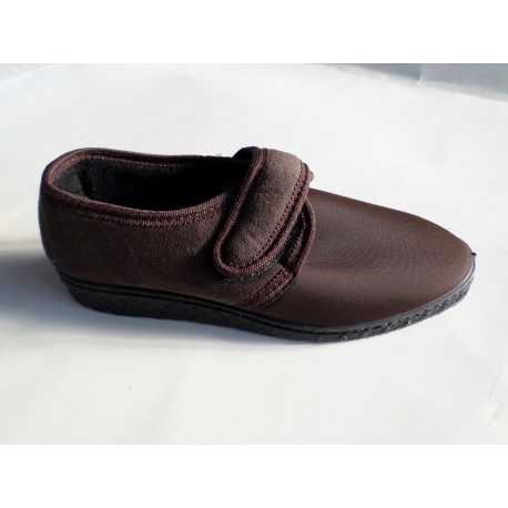 PANTOFOLA DONNA DAVEMA 392 MARRONE 