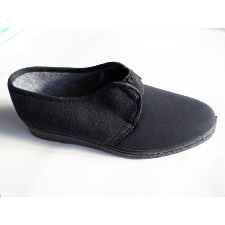 PANTOFOLA DONNA DAVEMA 369 NERO 