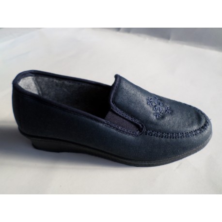 PANTOFOLA DONNA DAVEMA 448 BLU