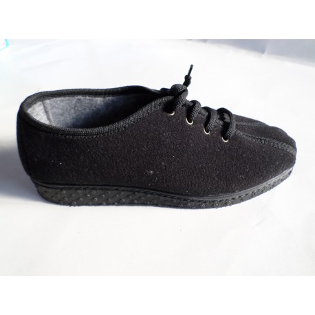 PANTOFOLA DONNA DAVEMA 170 NERO