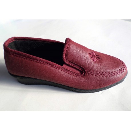 PANTOFOLA DONNA DAVEMA 448 BORDò 