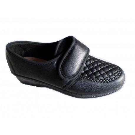 PANTOFOLA ANNALISA 1222 NERO