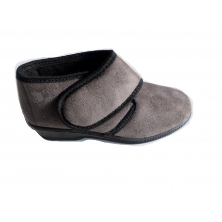 PANTOFOLA ANNALISA 870 GRIGIO