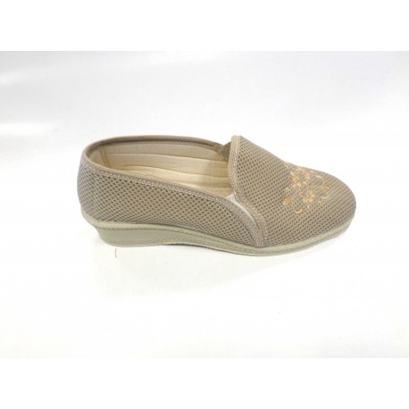 PANTOFOLA DAVEMA ART. 426 BEIGE