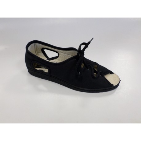 PANTOFOLA DAVEMA ART. 165 NERO