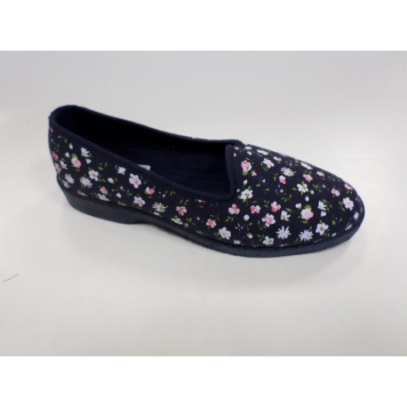 PANTOFOLA DAVEMA ART. 410 BLU