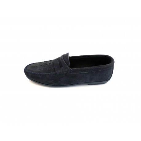 SCARPA PARIGINO ART. 1231 BLU