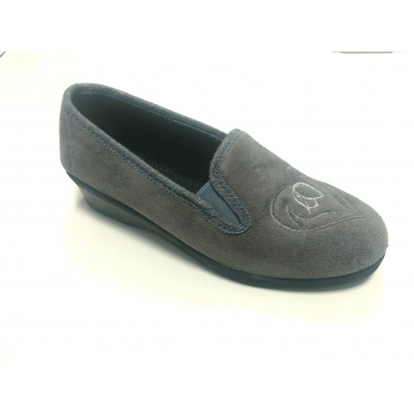PANTOFOLA ANNALISA ART. 73 GRIGIO