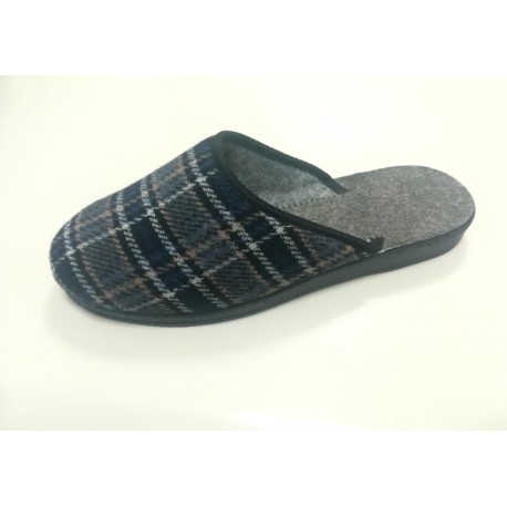 CIABATTA DAVEMA 23 GRIGIO