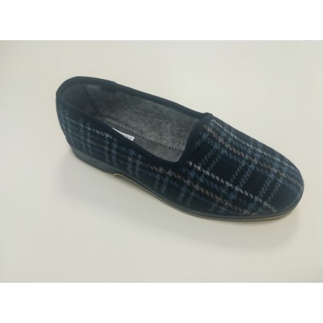 PANTOFOLA DAVEMA ART. 410 BLU