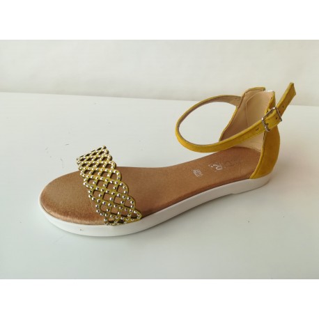 SANDALO GDR ART. 615 BEIGE