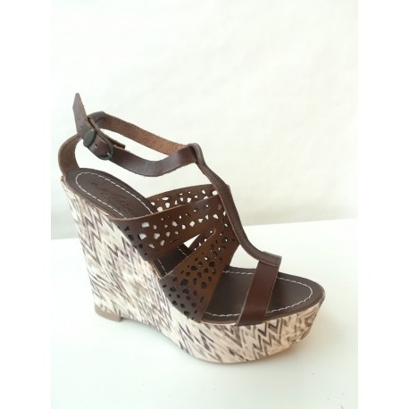 SANDALO IO DONNA ART. 702 TESTA MORO