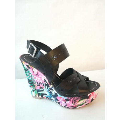 SANDALO IO DONNA 700 NERO