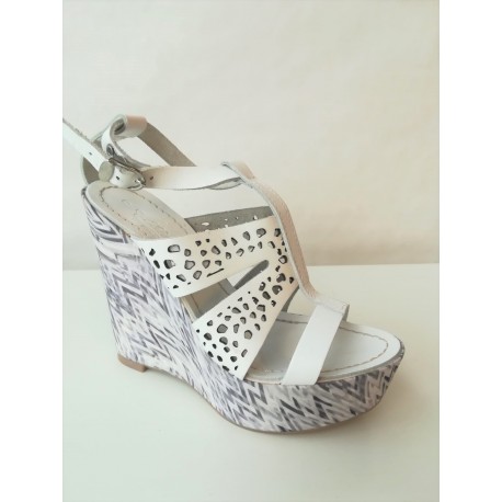 SANDALO IO DONNA ART. 702 BIANCO