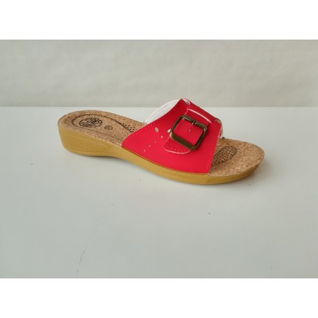 CIABATTA BLU STAR ART. ROSSO