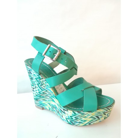 SANDALO IO DONNA 4338 VERDE