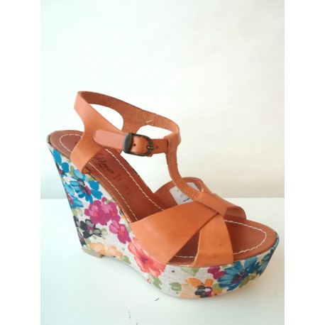 SANDALO IO DONNA 2047 CAMMELLO