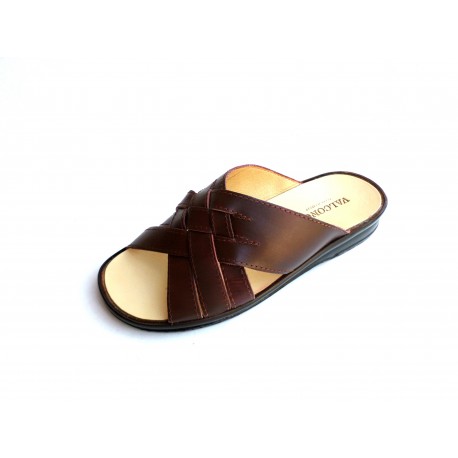 CIABATTA VALCONCA 733 MARRONE