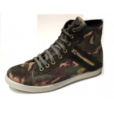 SCARPA PINK ART. 152 ZIP MIMETICO